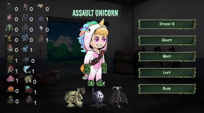 Screenshot of Super Scary Halloween Spooky Times: Spit's Quest