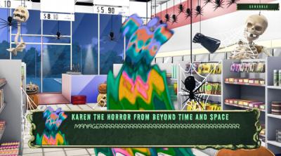 Screenshot of Super Scary Halloween Spooky Times: Spit's Quest