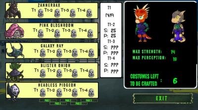 Screenshot of Super Scary Halloween Spooky Times: Spit's Quest