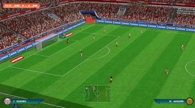 Capture d'écran de Super Soccer Blast