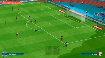 Capture d'écran de Super Soccer Blast