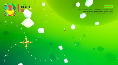 Screenshot of Super Space Club