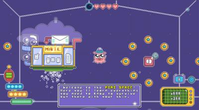 Screenshot of Super SpaceMail