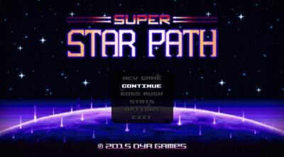 Capture d'écran de Super Star Path