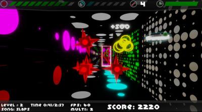 Screenshot of Super Star Shooter 16