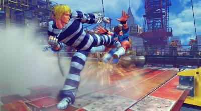 Screenshot of Super Street Fighter IV