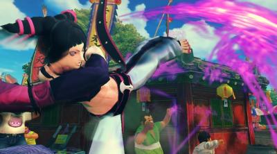 Screenshot of Super Street Fighter IV