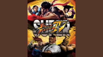 Logo of Super Street Fighter IV