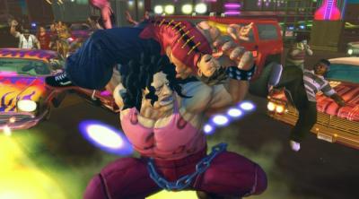 Screenshot of Super Street Fighter IV: Arcade Edition