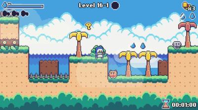 Screenshot of Super Sunny Island