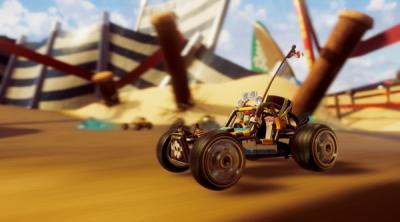 Screenshot of Super Toy Cars Offroad