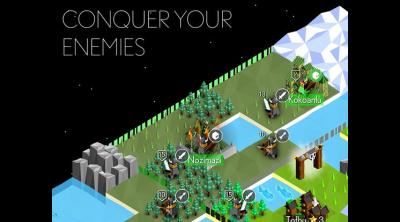 Screenshot of Super Tribes