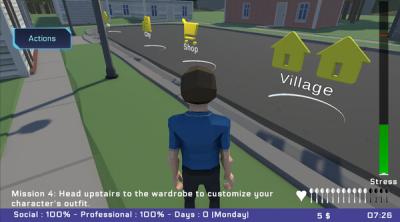 Screenshot of Super TSA