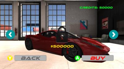 Screenshot of Super Turbo Racing