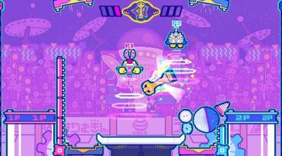 Screenshot of SUPER UFO FIGHTER