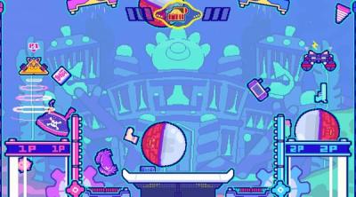 Screenshot of SUPER UFO FIGHTER