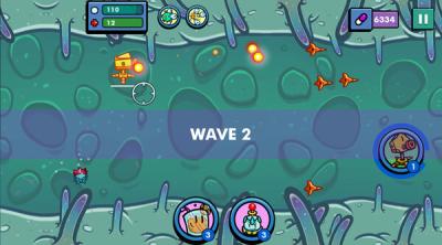 Screenshot of Super Virus Defense