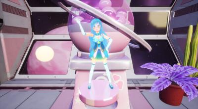 Screenshot of Super Waifu Ball