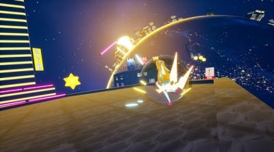 Screenshot of Super Waifu Ball