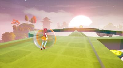 Screenshot of Super Waifu Ball