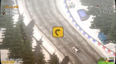 Screenshot of Super Woden GP