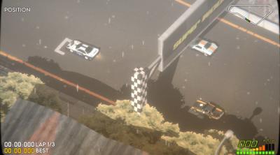 Capture d'écran de Super Woden GP