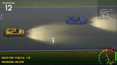 Screenshot of Super Woden GP 2