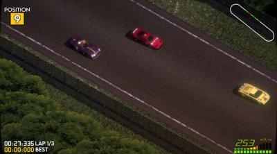 Screenshot of Super Woden GP Collection