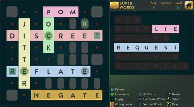 Screenshot of Super Words