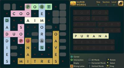 Screenshot of Super Words