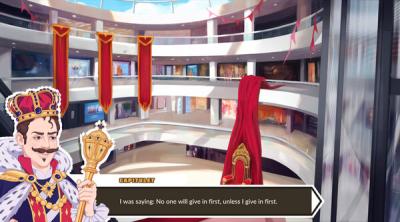 Screenshot of Super World War