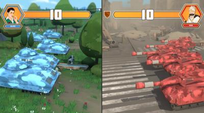 Screenshot of Super World War