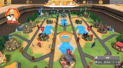 Screenshot of Super World War