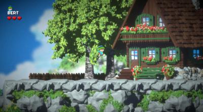Screenshot of Super Yodelland: Legend of the KatzenbAr