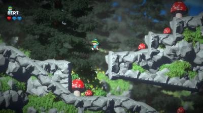 Screenshot of Super Yodelland: Legend of the KatzenbAr