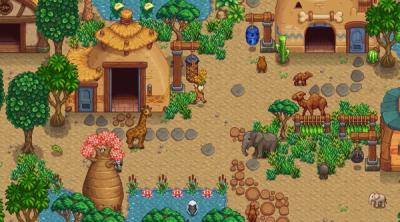 Screenshot of Super Zoo Story