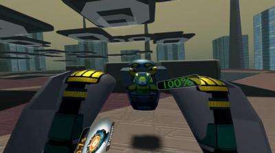 Screenshot of Superbot Arena