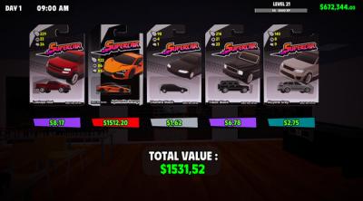 Screenshot of Supercar Collection Simulator: Prologue