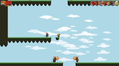 Screenshot of SuperCowBoy