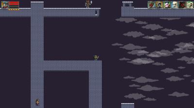 Screenshot of SuperCowBoy