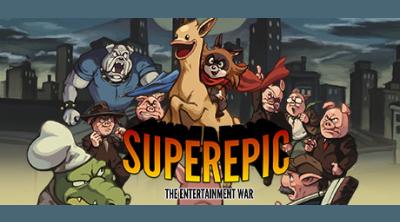 Logo de SuperEpic: The Entertainment War