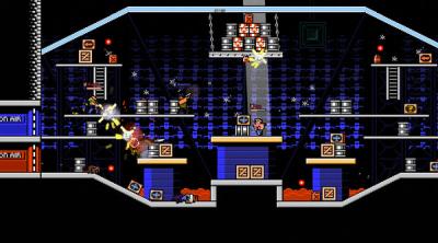 Screenshot of Superfighters Deluxe