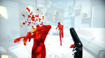 Screenshot of SUPERHOT