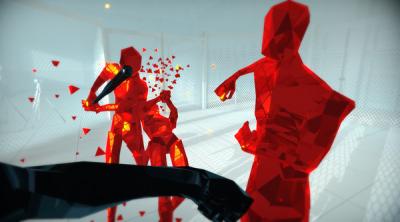 Screenshot of SUPERHOT