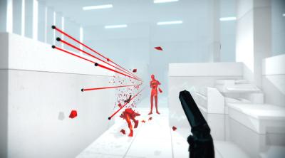 Capture d'écran de SUPERHOT