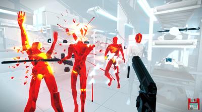 Screenshot of SUPERHOT: MIND CONTROL DELETE