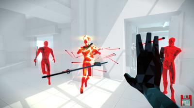 Capture d'écran de SUPERHOT: MIND CONTROL DELETE