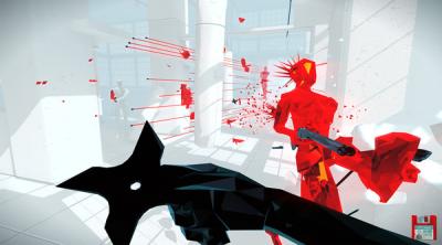 Screenshot of SUPERHOT: MIND CONTROL DELETE