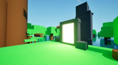 Screenshot of SuperHyperHappyGame