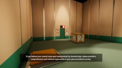 Screenshot of Superliminal